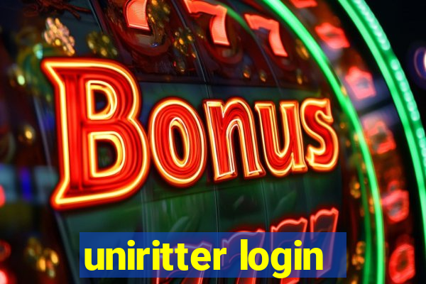 uniritter login